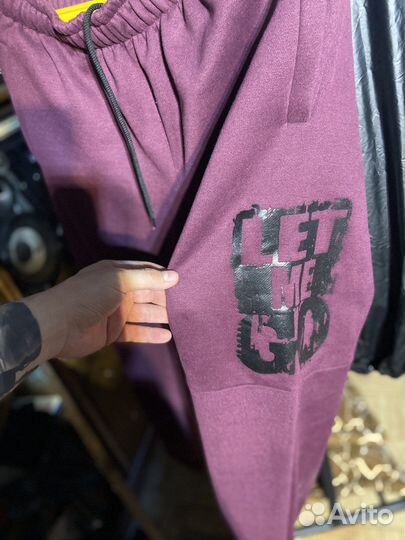 Спортивный флисовый костюм (Новый)