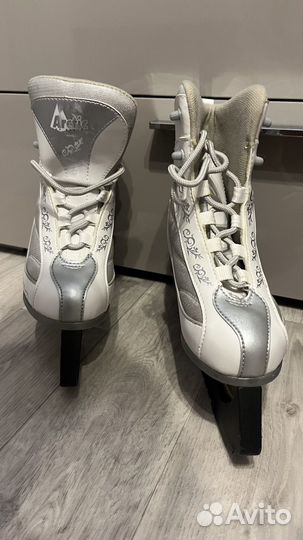 Коньки фигурные 37 размер