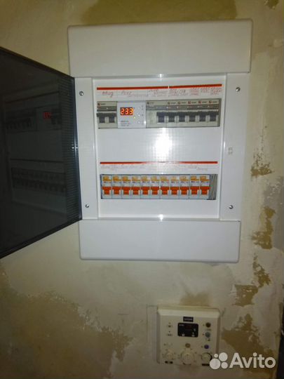 Выполню электромонтаж