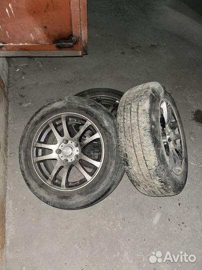 Литье диски r15