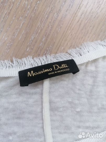 Massimo dutti блуза лен