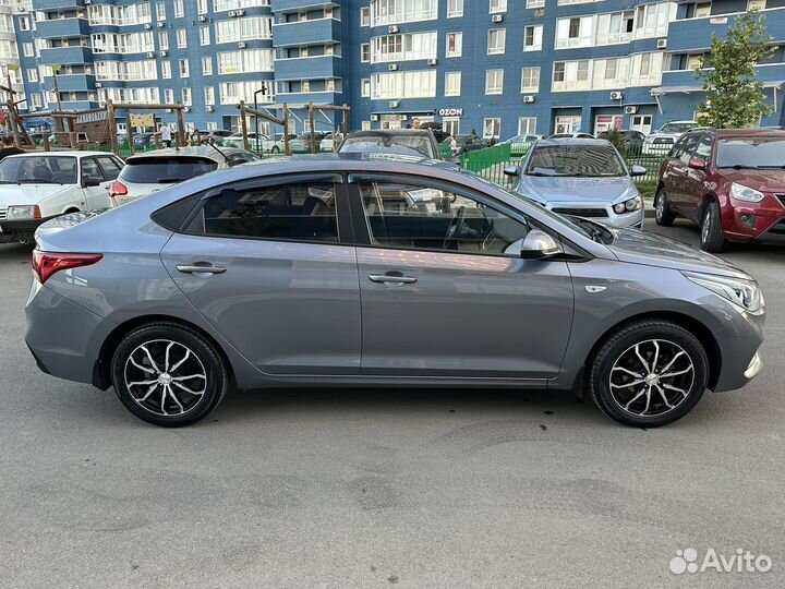 Hyundai Solaris 1.4 AT, 2017, 118 090 км