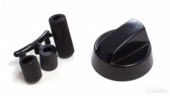 Ручка плиты, черная