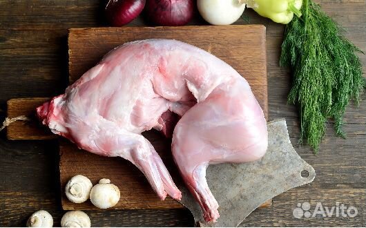 Мясо кролика