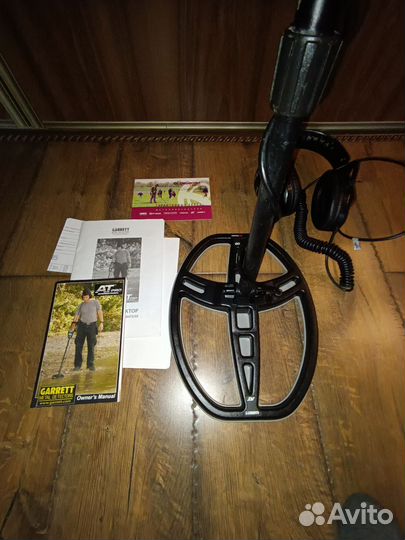 Металлоискатель garrett AT-PRO