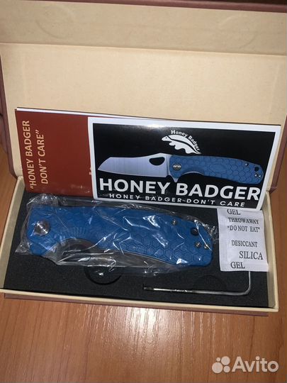 Нож Honey Badger Leaf L