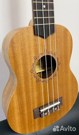 Укулеле сопрано новая Fabio FB210 с чехлом