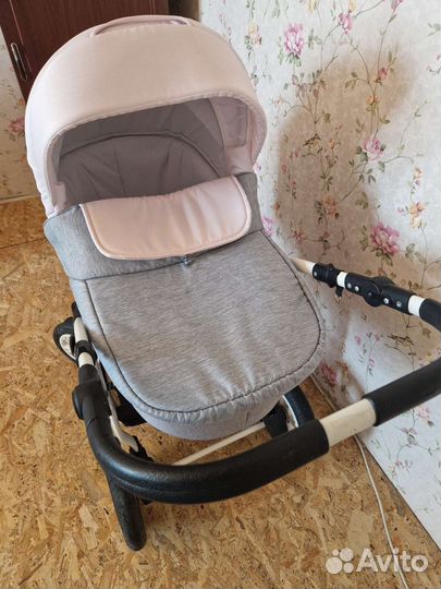 Коляска 3 в 1 indigo