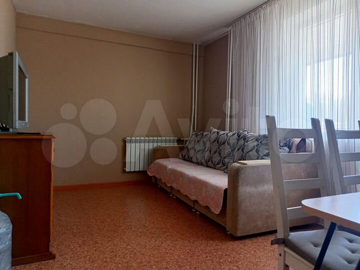 1-к. квартира, 45 м², 1/17 эт.