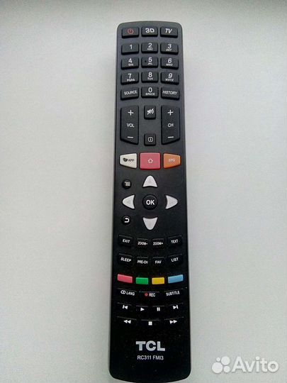 Пульт ду LED TV TCL