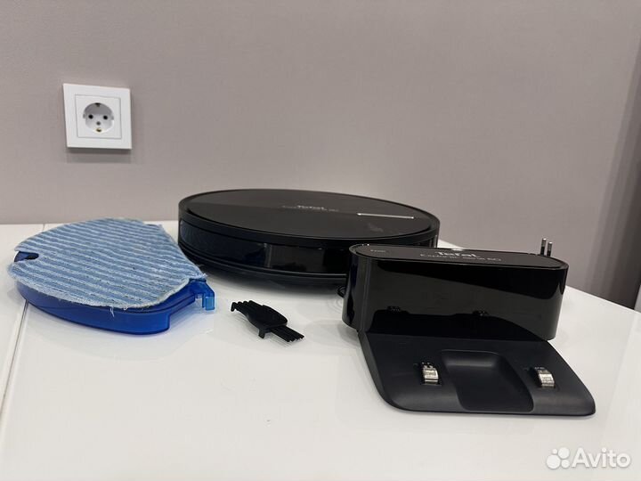 Робот пылесос tefal 60