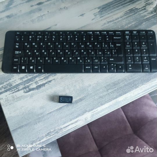 Клавиатура беспроводная logitech