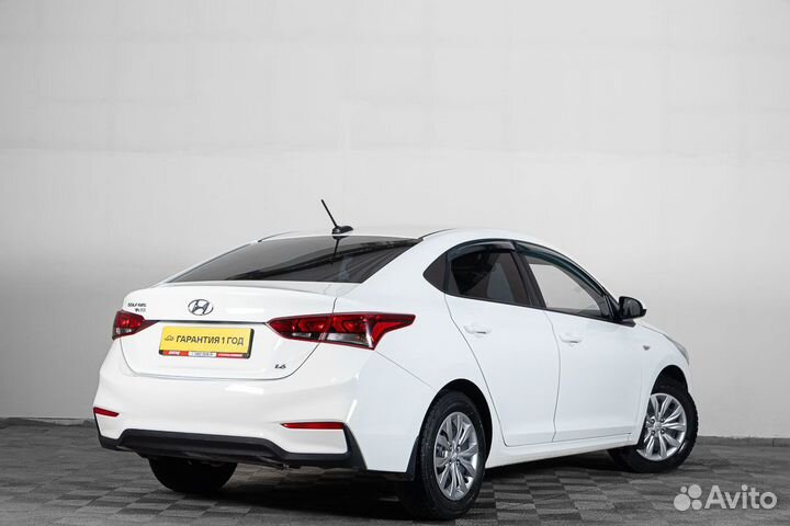 Hyundai Solaris 1.6 AT, 2017, 95 131 км