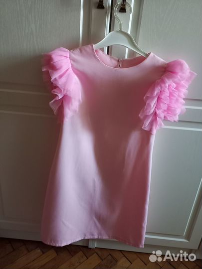 Платье нарядное для девочки рост 146-152 (р.38)