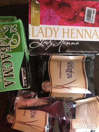 Краска для волос