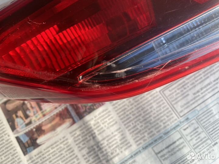 Задняя правая фара hyundai solaris 2