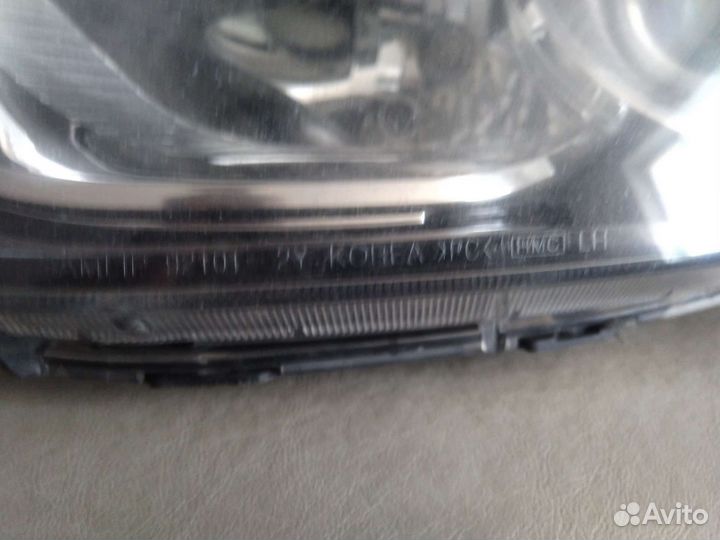 Фара левая hyundai ix35 галоген