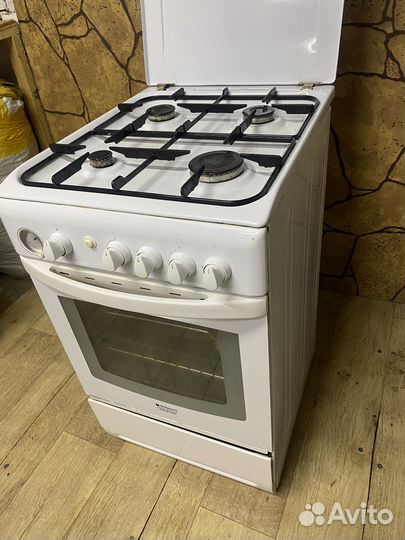 Газовая плита hotpoint ariston