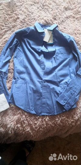 Рубашка новая 158рост