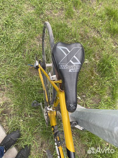 Шоссейный велосипед merida