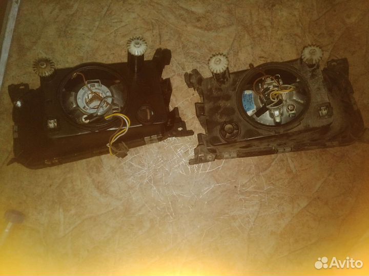 Фары левая и правая passat б3