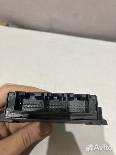 Блок управления парктрониками skoda rapid