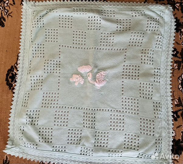 Детские одеяло и одеяло-конверт на выписку