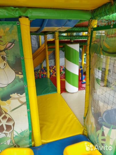 Детский лабиринт