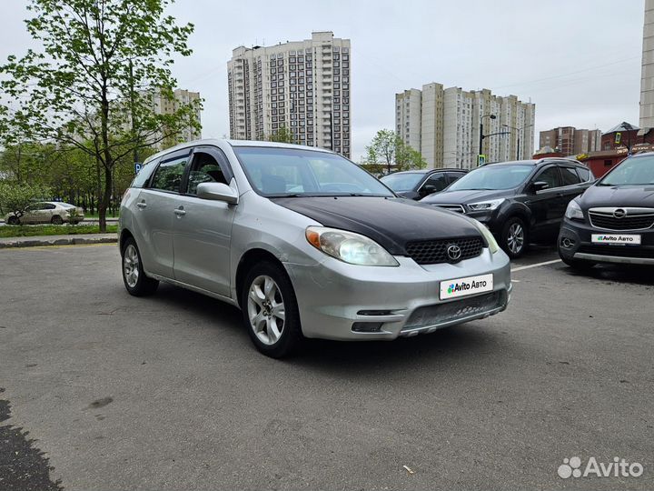 Toyota Matrix 1.8 AT, 2004, 160 000 км