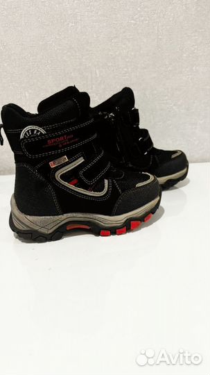 Ботинки зимние 26 размер