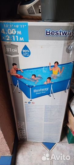 Каркасный бассейн bestway