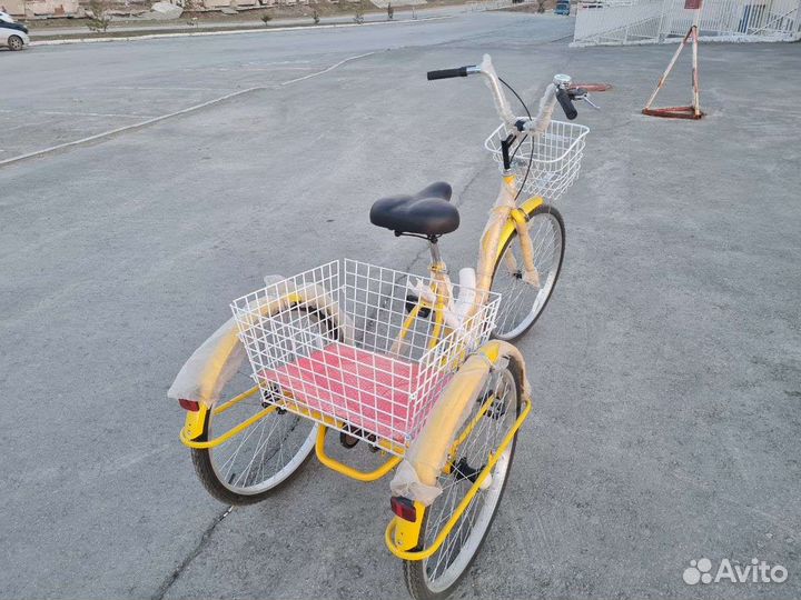 Трехколесный велосипед для взрослых