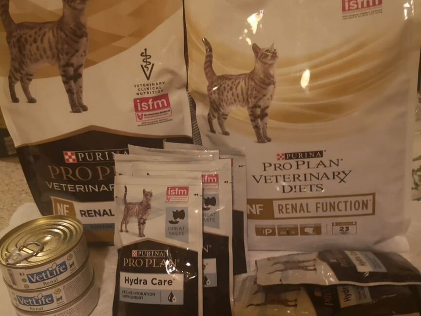 Корм для кошек purina ProPlan NF renal funktion