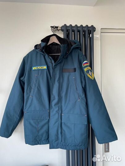 Рабочая форма новая мчс