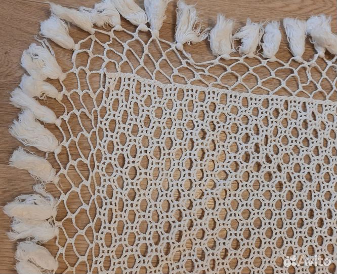 Салфетка кружевная х/б СССР