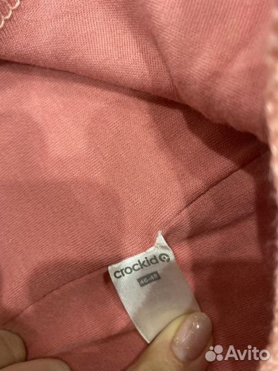 Шапка шлем для девочки осень