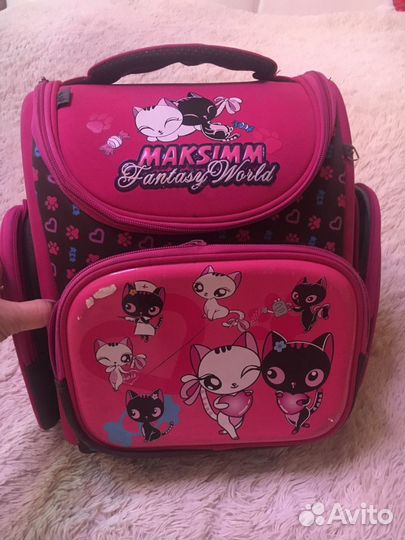 Рюкзак школьный