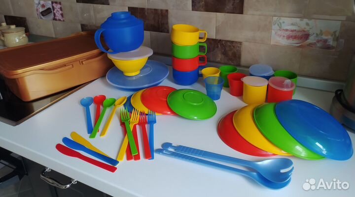 Набор для пикника на 4 персоны