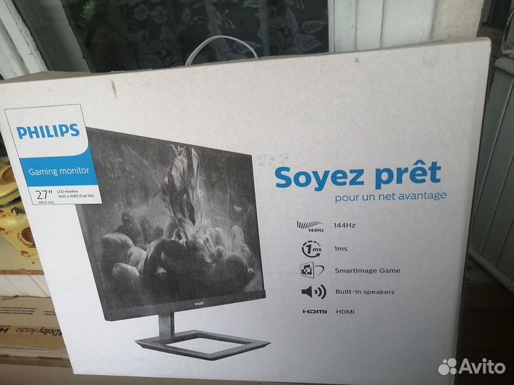 Игравой компьютер в сборе + монитор