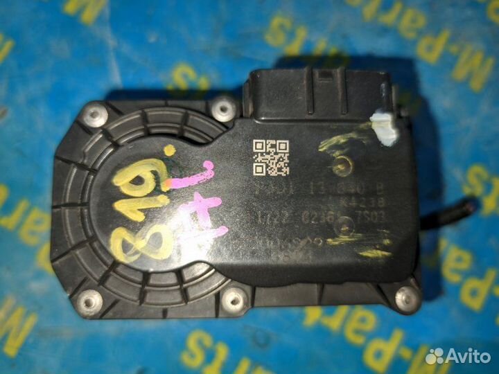 Блок дроссельной заслонки Mazda Demio DJ3FS P3-VPS