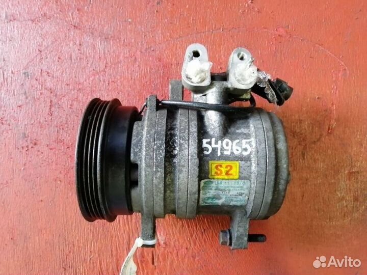 Компрессор кондиционера Hyundai Getz TB 2002-2011