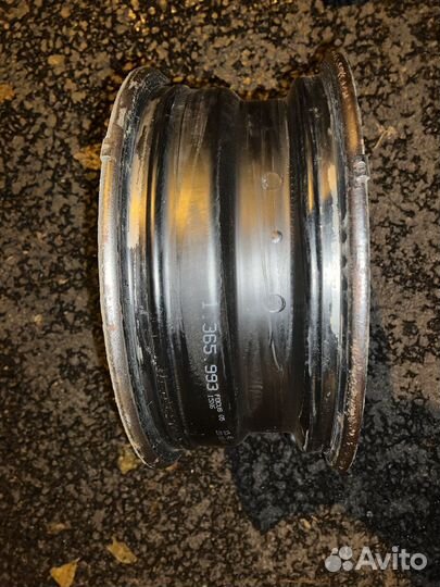 Диски r15 штамповка ford focus 2