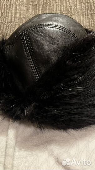 Шапка ушанка мужская