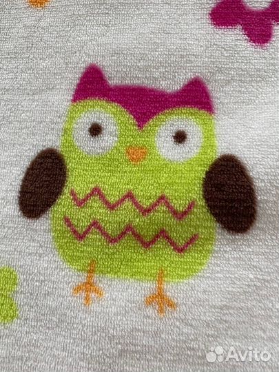 Плед - одеяло детский плюшевый