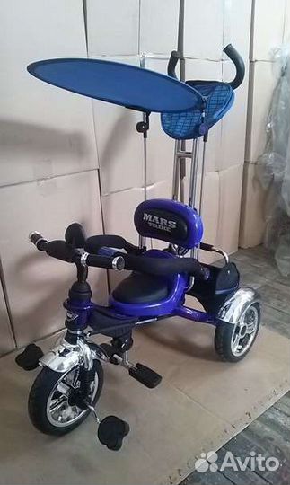 Трёхколёсный велосипед Марс