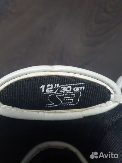 Краги хоккейные 12 размер