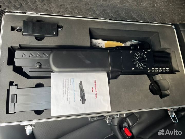 Подавитель дронов Гарпия Про Плюс 140W