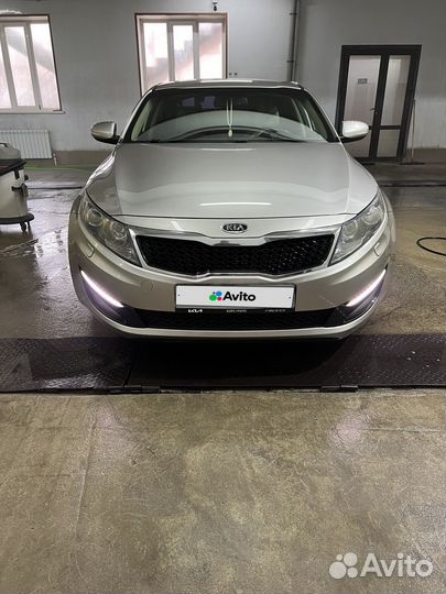 Kia Optima 2.4 AT, 2012, 170 000 км