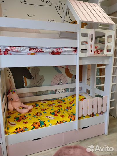 Детская кровать домик от производителя