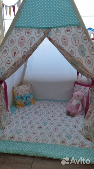 Детский вигвам